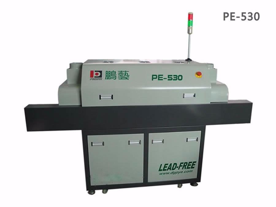 PE-530小型無(wú)鉛回流焊